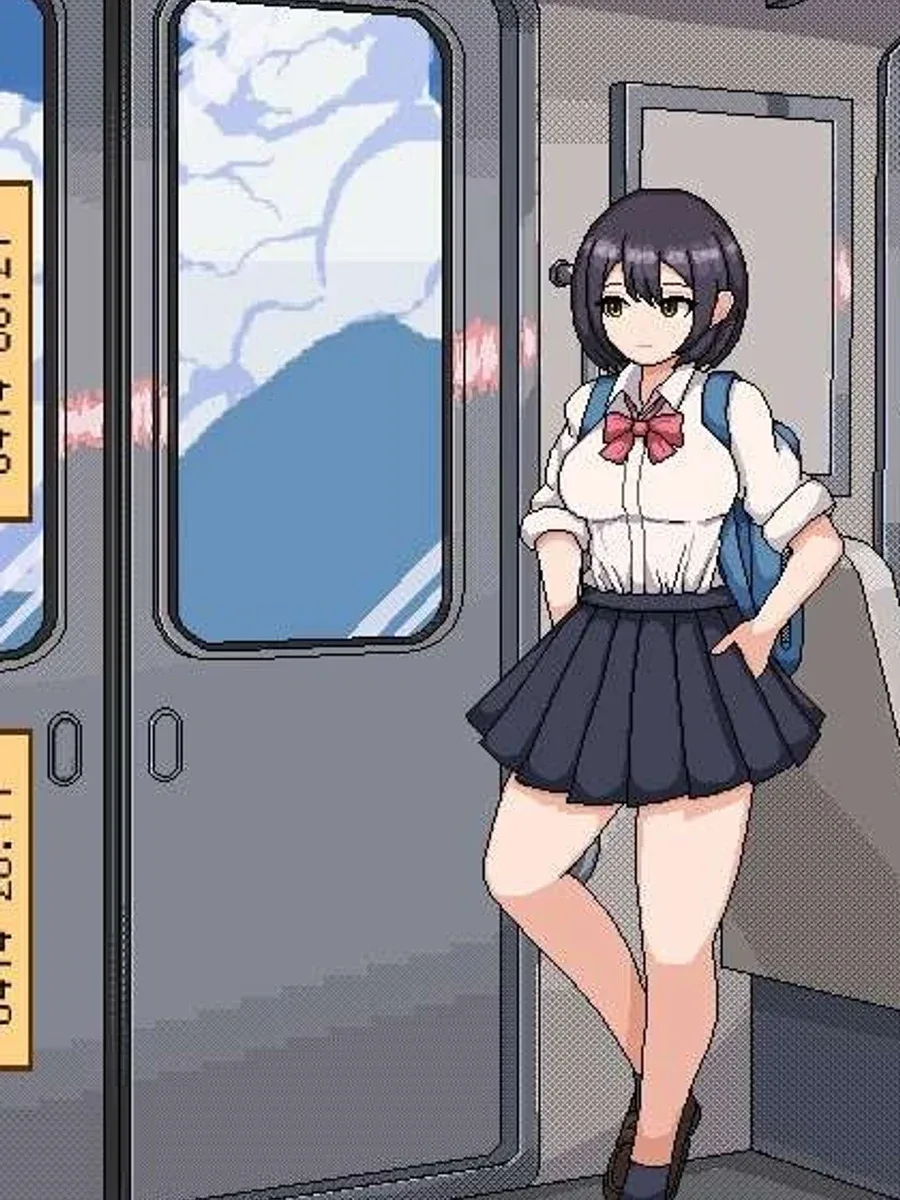校规女子_校則女子 模拟SLG 实机截图 1
